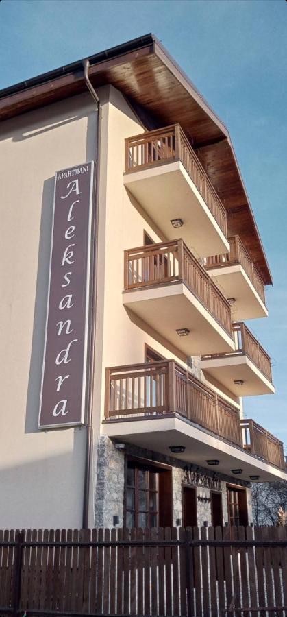 Apartmani Aleksandra Kolasin Ngoại thất bức ảnh